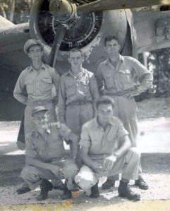 Fincham, Seehorn & Gray Tolhurst & Russell. Stirling Island, April 1944.
