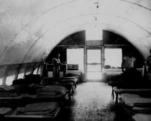 Quonset Hut Interior