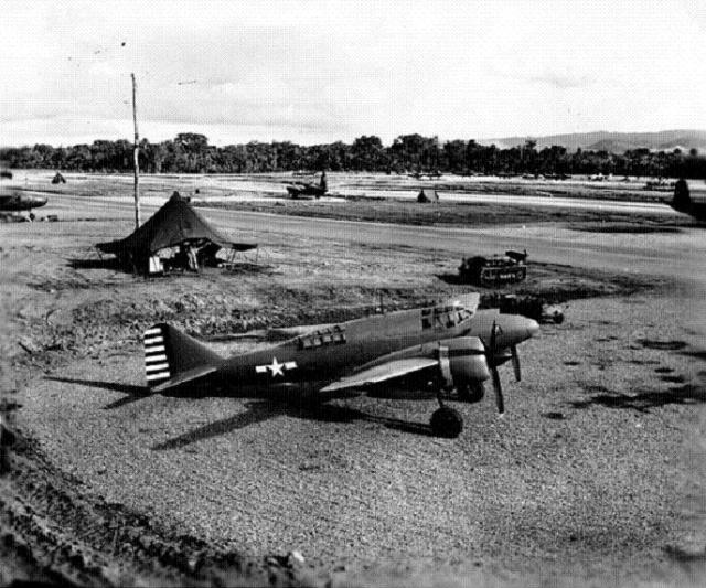 Repaired Dinah Photograph courtesy of 3rd Attack Group veterans