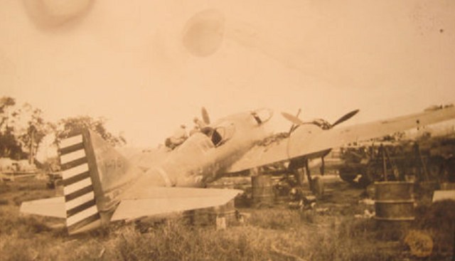 Dinah found at Hollandia Photograph courtesy of 3rd Attack Group veterans