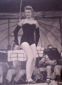 Patti Thomas dancing at Hollandia Photograph courtesy of a friend