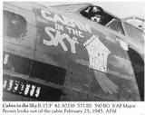 Cabin in the Sky Gary M. Valandt, "Vintage Aircraft Nose Art" 