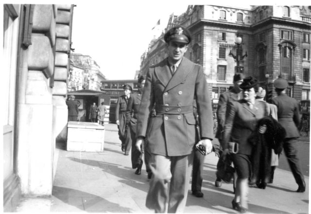 Kenneth E. Cline in Piccadilly